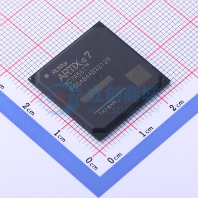 可编程逻辑器件(CPLD/FPGA) XC7A50T-1FGG484I FBGA-484 XILINX/