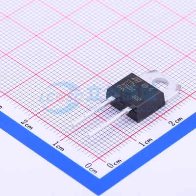 快恢复/高效率二极管 STTH1210DI TO-220-2 意法半导体芯片 原装