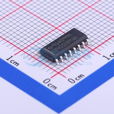 缓冲器/驱动器/收发器 CD4050BDR SOIC-16 TI/德州 电子元件配单