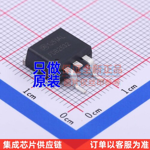 场效应管(MOSFET) FDB2532 TO-263 onsemi(安森美) 电子元件配单