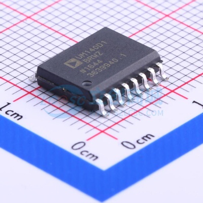 数字隔离器 ADUM140D1BRWZ SOIC-16 ADI(亚德诺) 电子元器件配单