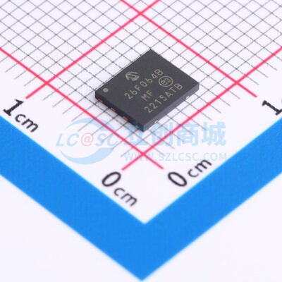 EEPROM SST26VF064BEUI-104I/MF WSON-8 MICROCHIP(美国微芯)