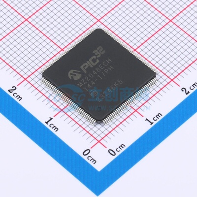 单片机(MCU/MPU/SOC) PIC32MZ2048ECH144-I/PH TQFP-144 MICROCHI