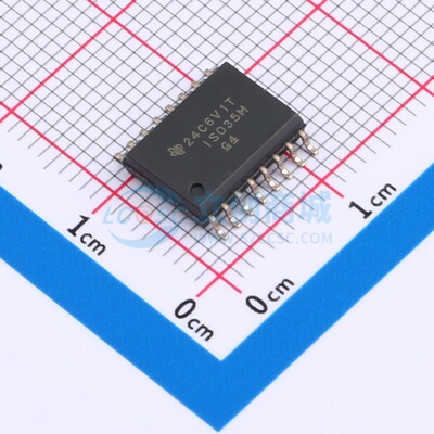 隔离式RS485/422收发器 ISO35MDW SOIC-16 TI/德州 电子元件配单