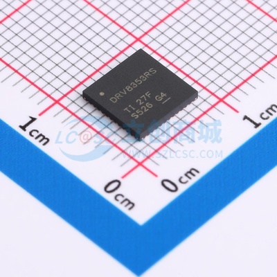 无刷直流(BLDC)电机驱动芯片 DRV8353RSRGZR VQFN-48 TI/德州