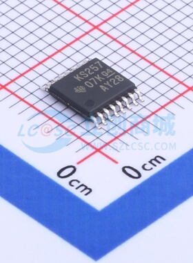 信号开关/编解码器/多路复用器 SN74CB3T3257PWR TSSOP-16 TI/德