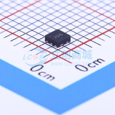 场效应管(MOSFET) NVLJD4007NZTAG DFN2020-6B onsemi(安森美)