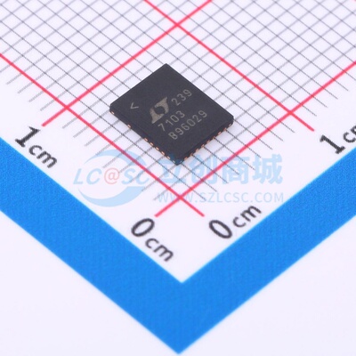 DC-DC电源芯片 LTC7103HUHE#PBF QFN-36 ADI(亚德诺) 电子元器件