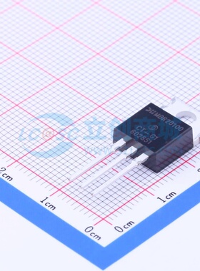 肖特基二极管 MBR20100CT-G1 TO-220-3 DIODES(美台) 电子元器件