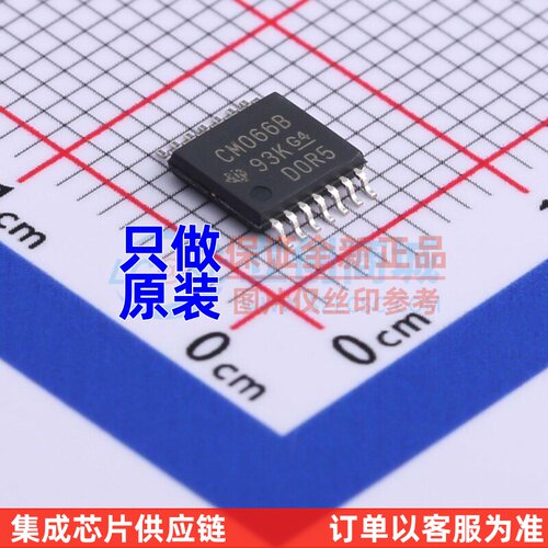 模拟开关/多路复用器 CD4066BPWR TSSOP-14 TI/德州 电子元件配单