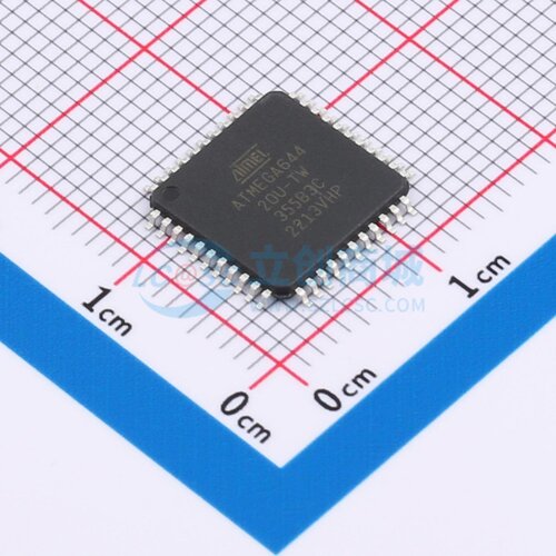 单片机(MCU/MPU/SOC) ATMEGA644-20AU TQFP-44 MICROCHIP(美国微
