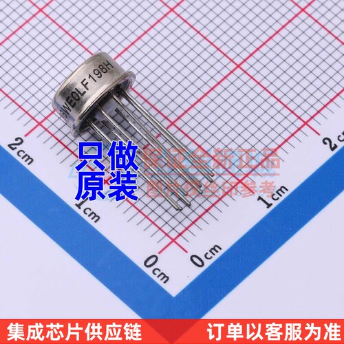 采样/保持放大器 LF198H TO-99-8 TI/德州 电子元件配单原装正品