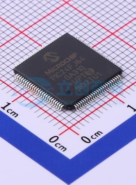 单片机(MCU/MPU/SOC) PIC24FJ64GA310-I/PT TQFP-100 MICROCHIP(