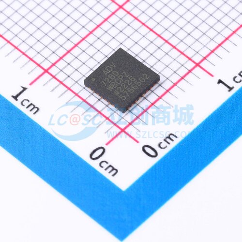 视频接口芯片 ADV7280WBCPZ LFCSP-32 ADI(亚德诺) 电子元件配单