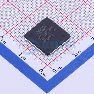 单片机(MCU/MPU/SOC) LPC1754FBD80K LQFP-80 安世 电子元件配单