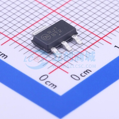 三极管(BJT) BSP16T1G SOT-223-4 onsemi(安森美) 电子元器件配单