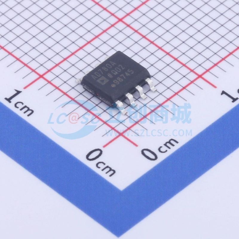 电压基准芯片 AD780ARZ SOIC-8 ADI(亚德诺) 电子元器件原装正品