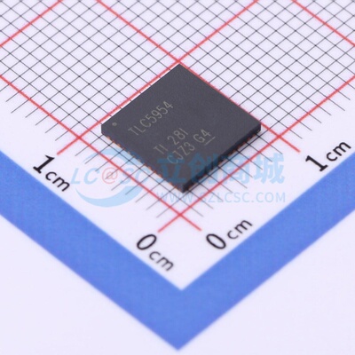 LED驱动 TLC5954RTQR VFQFN-56 TI/德州 电子元器件配单原装正品