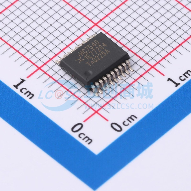 缓冲器/驱动器/收发器 74HC7540DB,118 SSOP-20-5.2mm Nexperia(