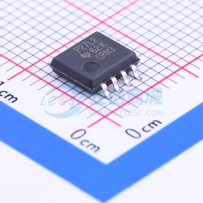 运算放大器 TLC27L2CPSR SOIC-8 TI/德州 电子元器件配单原装正品