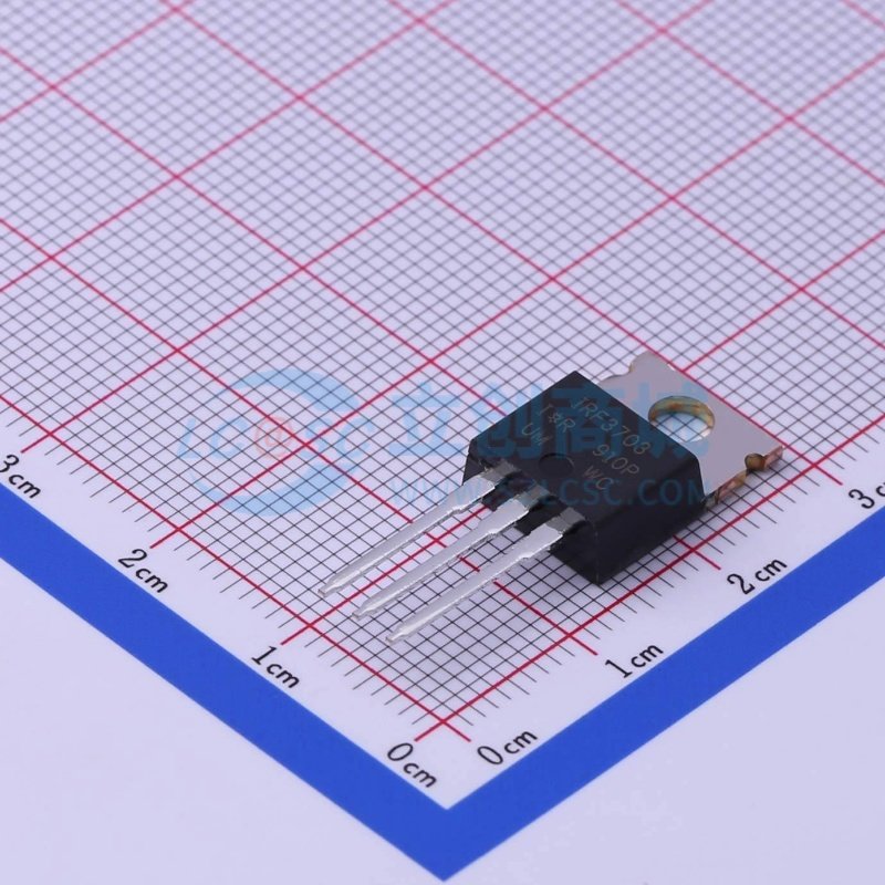 场效应管(MOSFET) IRF3703PBF TO-220AB-3 Infineon(英飞凌)