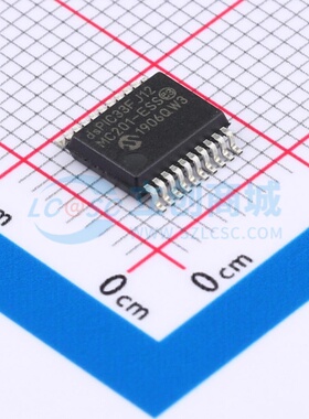 数字信号处理器(DSP/DSC) dsPIC33FJ12MC201-E/SS SSOP-20 MICROC