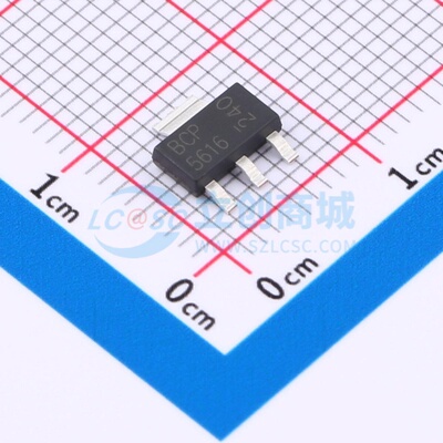 三极管(BJT) BCP5616QTC SOT-223 DIODES(美台) 电子元件原装正品