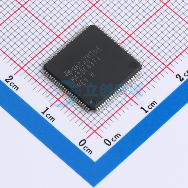 单片机(MCU/MPU/SOC) MSP430F4371IPZR LQFP-100 TI/德州 元器件