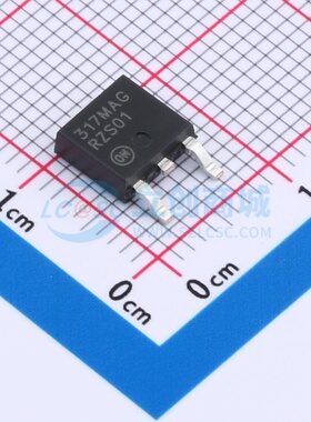 线性稳压器(LDO) LM317MADTRKG DPAK onsemi(安森美) 电子元器件
