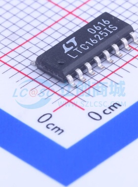 DC-DC电源芯片 LT1625IS#PBF SO-16 ADI(亚德诺) 电子元器件配单