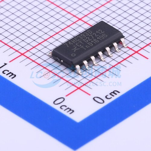 计数器/分频器 74HC393D.653 SOIC-14 Nexperia(安世) 电子元器件