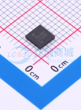 LED驱动 LP55231SQX/NOPB WQFN-24 TI/德州 电子元件配单原装正品