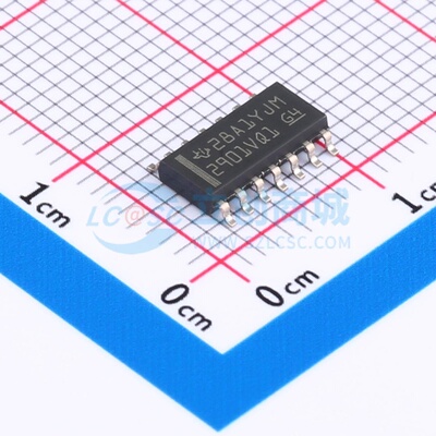 比较器 LM2901VQDRG4Q1 SOIC-14 TI/德州 电子元器件配单原装正品