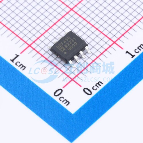 电压基准芯片 REF43GSZ SOIC-8 ADI(亚德诺) 电子元器件原装正品