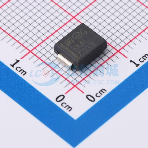 静电保护器(TVS/ESD) SMC30J22A SMC 意法半导体芯片 电子元器件