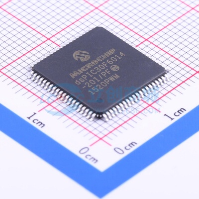 数字信号处理器(DSP/DSC) DSPIC30F6014-20I/PF TQFP-80 MICROCHI