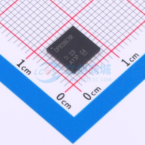 以太网收发器 DP83867IRRGZR VQFN-48 TI/德州 电子元件原装正品
