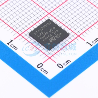 单片机(MCU/MPU/SOC) STM32WBA52CGU6 UFQFPN-48 意法半导体芯片
