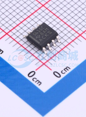 数模转换芯片DAC TLC5615CD SOIC-8 TI/德州 电子元器件原装正品