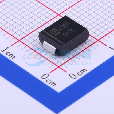 静电保护器(TVS/ESD) SMCJ130A DO-214AB Brightking/君耀 元器件