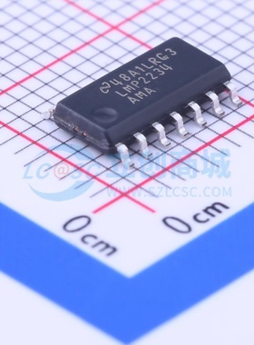 精密运放 LMP2234AMAE/NOPB SOIC-14 TI/德州 电子元器件原装正品