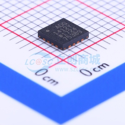 模拟开关/多路复用器 ADG1412YCPZ-REEL7 LFCSP-16 ADI(亚德诺)