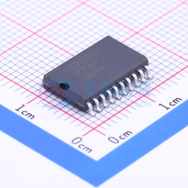 实时时钟(RTC) DS3232SN# SOIC-20 MAXIM(美信) 电子元件原装正品