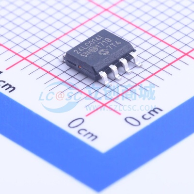 EEPROM 24LC014-I/SN SOIC-8 MICROCHIP(美国微芯) 电子元件配单