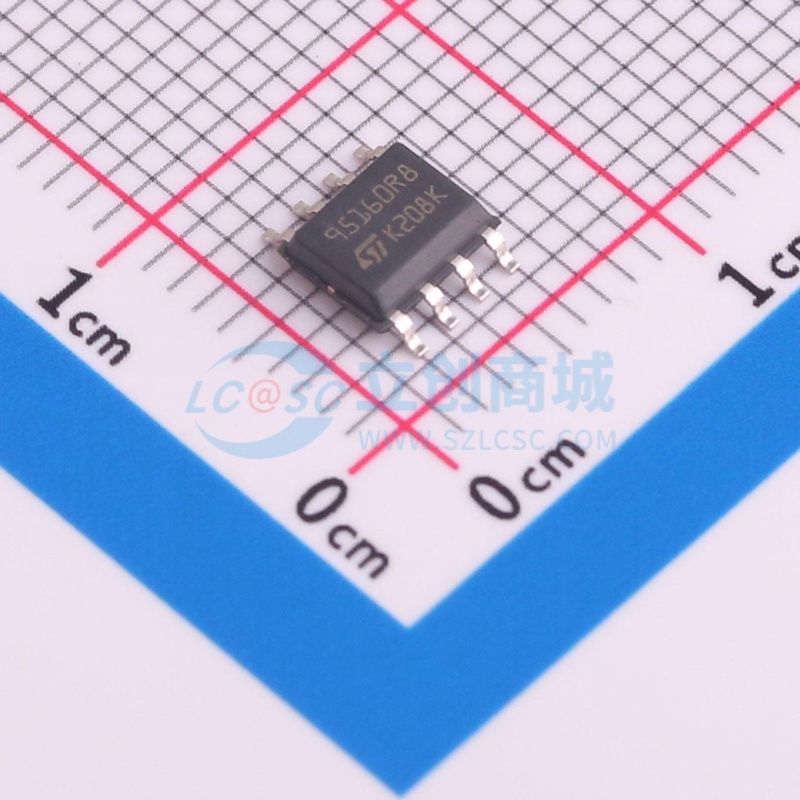 EEPROM M95160-DRMN8TP/K SOP-8 意法半导体芯片 电子元器件配单