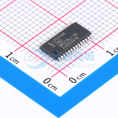 单片机(MCU/MPU/SOC) LPC1114FDH28/102:5 TSSOP-28 安世 元器件