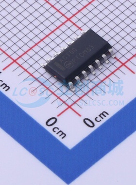 逻辑门 74ACT00SC SOIC-14 onsemi(安森美) 电子元件配单原装正品
