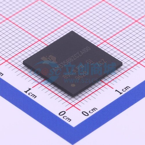 单片机(MCU/MPU/SOC) AM3358BZCZA100 NFBGA-324 TI/德州 元器件