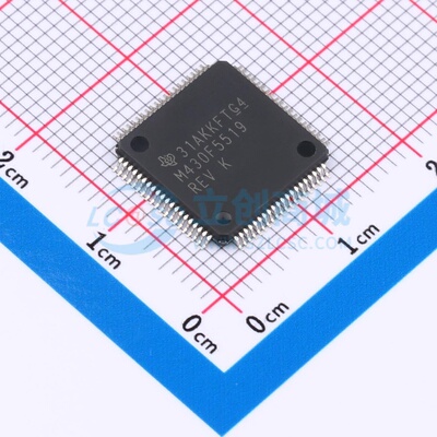 单片机(MCU/MPU/SOC) MSP430F5519IPNR LQFP-80 TI/德州 原装正品