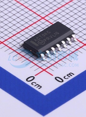 反相器 MC74ACT04DG SOIC-14 onsemi(安森美) 电子元器件原装正品